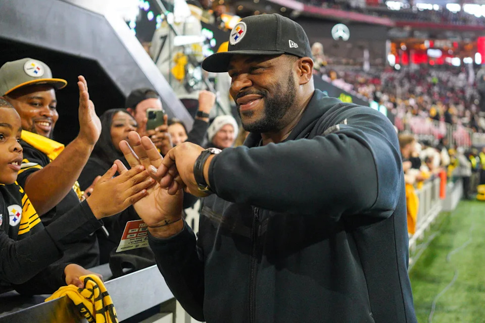 Former Pittsburgh Steelers running back Jerome BettisBrett Davis-Imagn Images&NewLine;&NewLine;