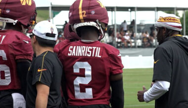 Commanders' cornerback Mike Sainristil ready for his second NFL season