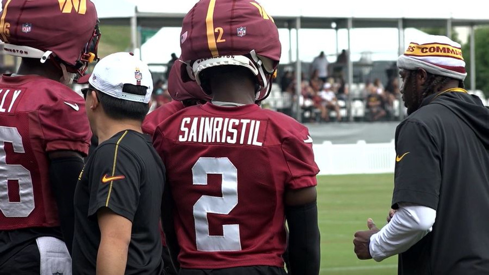 Commanders' cornerback Mike Sainristil ready for his second NFL season