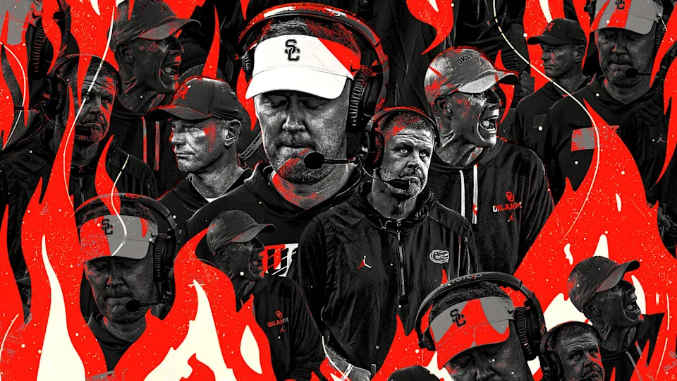 Who will be feeling the heat most this college football season? (Joseph Raines/Yahoo Sports)