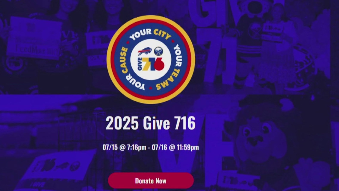 Give 716 day begins across Western New York
