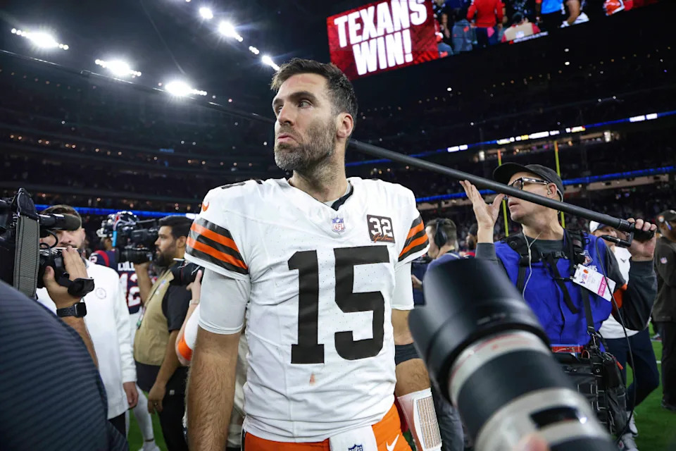 Cleveland Browns quarterback Joe Flacco.© Troy Taormina-USA TODAY Sports