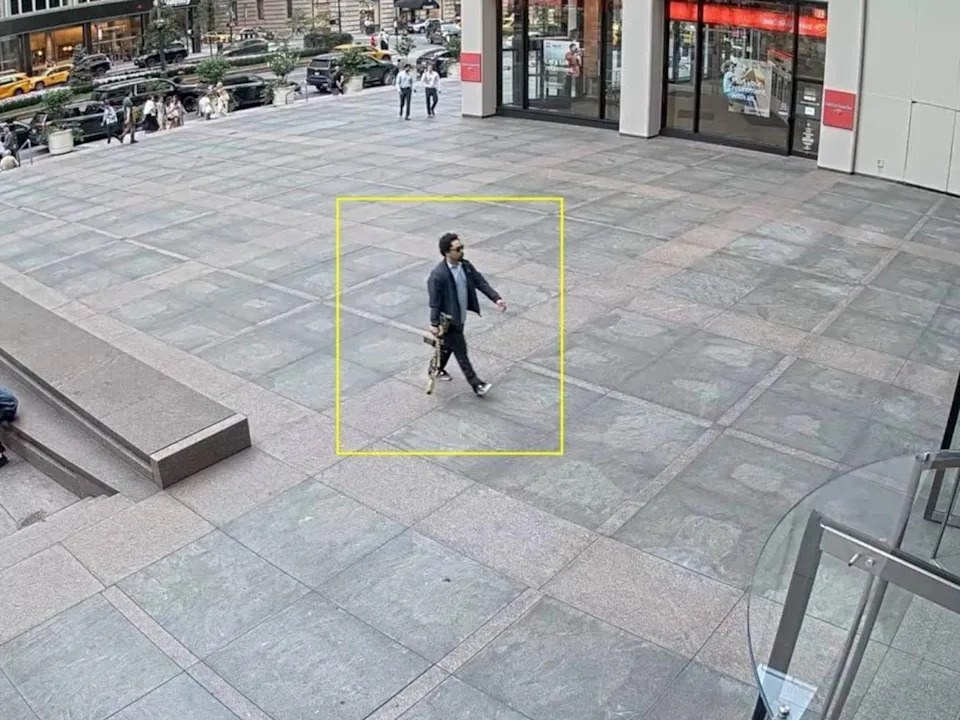 ABC News - PHOTO: A police officer and a civilian were shot in Midtown Manhattan on Monday by a suspect who fled into an office building, police sources told ABC News.