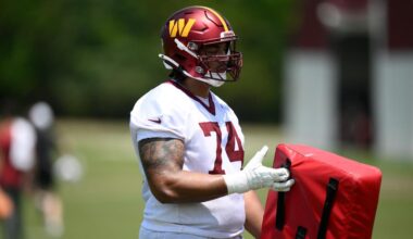 Inside Brandon Coleman's crucial position switch for the Washington Commanders