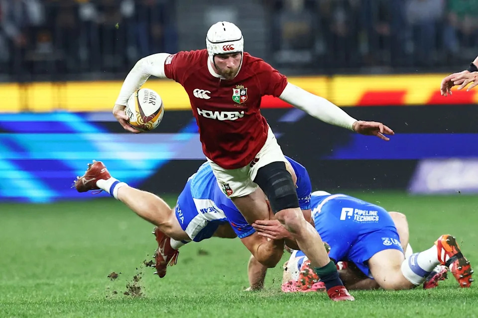 Mack Hansen will take on his former side from the bench (AP)