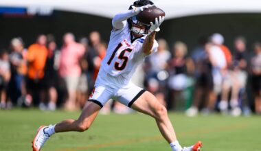 Charlie Jones Bids To Be NFL's Top Returner