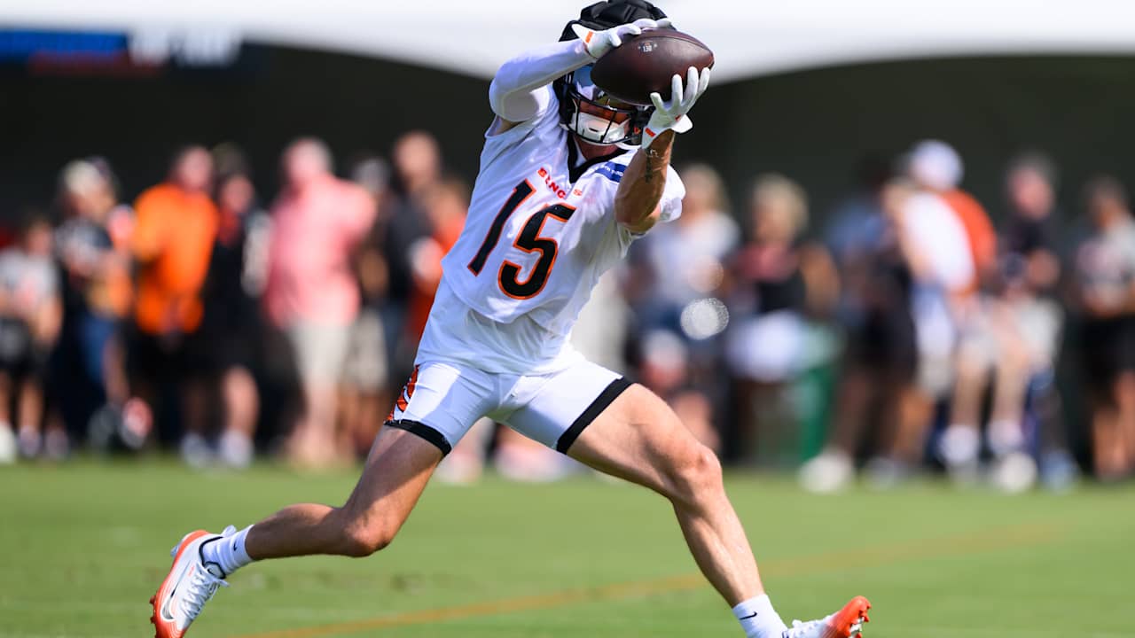 Charlie Jones Bids To Be NFL's Top Returner