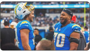 Justin Herbert & Rashawn Slater Ranked Make ESPN's Annual Top 10 Lists