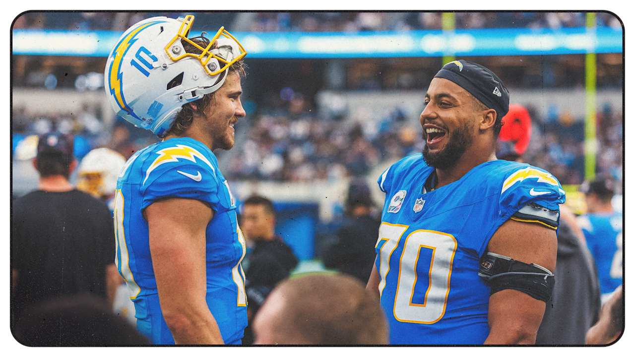 Justin Herbert & Rashawn Slater Ranked Make ESPN's Annual Top 10 Lists