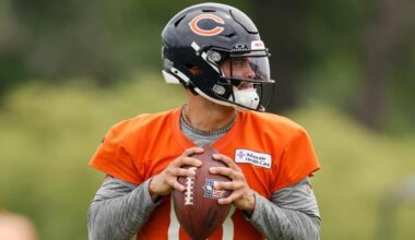 Ranking the longest NFL playoff droughts by which is most likely to end in 2025: Bears, Falcons much improved