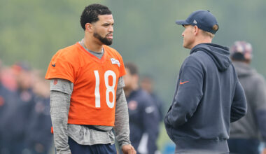 Bears camp report: Caleb Williams issues given context; Colston Loveland full-go