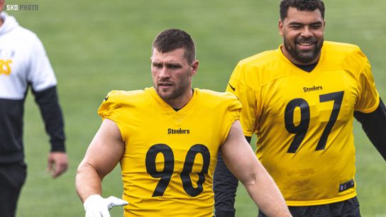 Steelers TJ Watt Cam Heyward Steelers TJ Watt Cam Heyward