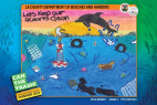 Two SCV Students Win County ‘Can the Trash’ Poster Contest