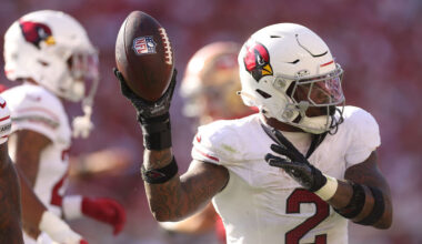 The Cardinals defense came to play for Monday's training camp practice...