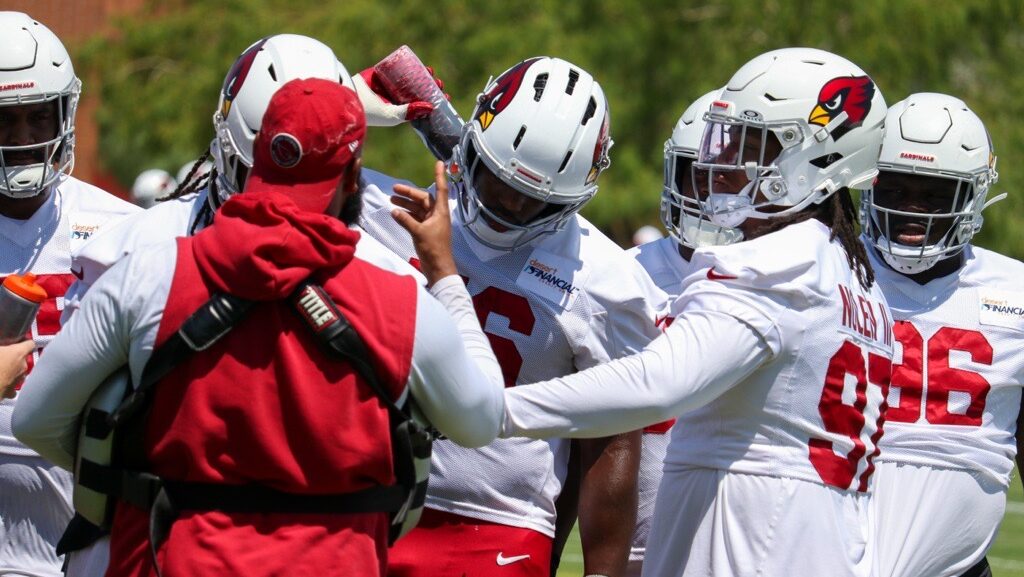 Cardinals training camp is right around the corner. There's a logjam at DL...