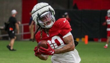 The Cardinals kick off training camp on Wednesday...