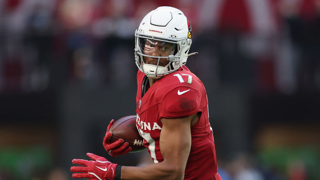 Cardinals WR Zay Jones is pacing the WR3 competition at training camp...