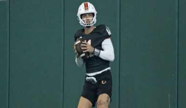 Miami's Carson Beck, Alabama's Keon Keeley among college football players with most to prove in fall camp