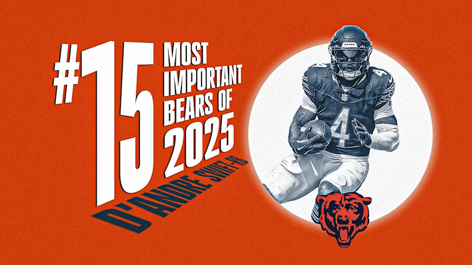Most Important Bears of 2025: D'Andre Swift