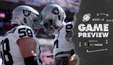 Raiders take on Falcons in Monday Night Football showdown