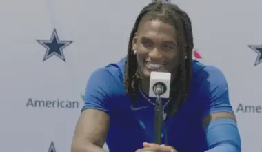 Former OU Sooner CeeDee Lamb glad to be at Training Camp with the Dallas Cowboys