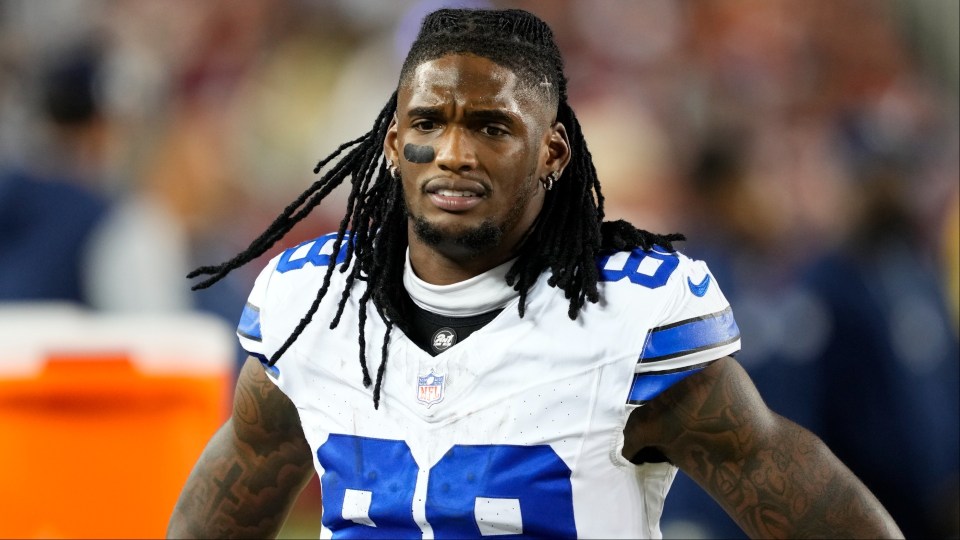 Lamb is the Cowboys' undisputed No. 1 option but that could be a blessing