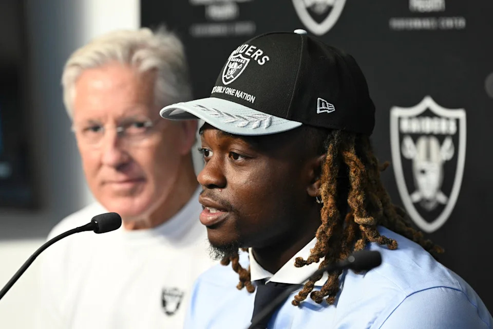 Ashton Jeanty is a perfect fit for new Raiders head coach Pete Carroll.Candice Ward-Imagn Images