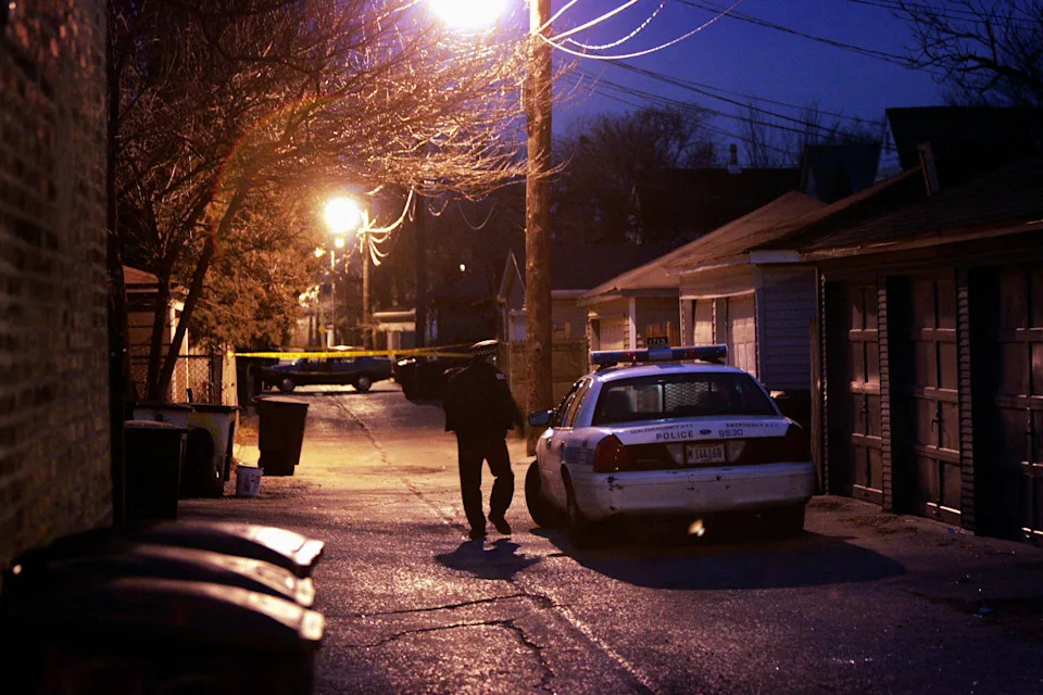 Police car. (Photo by Scott Olson/Getty Images)Scott Olson&sol;Getty Images