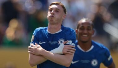 Chelsea vs. PSG score: Cole Palmer records two goals, Blues dominate UCL champs in Club World Cup final