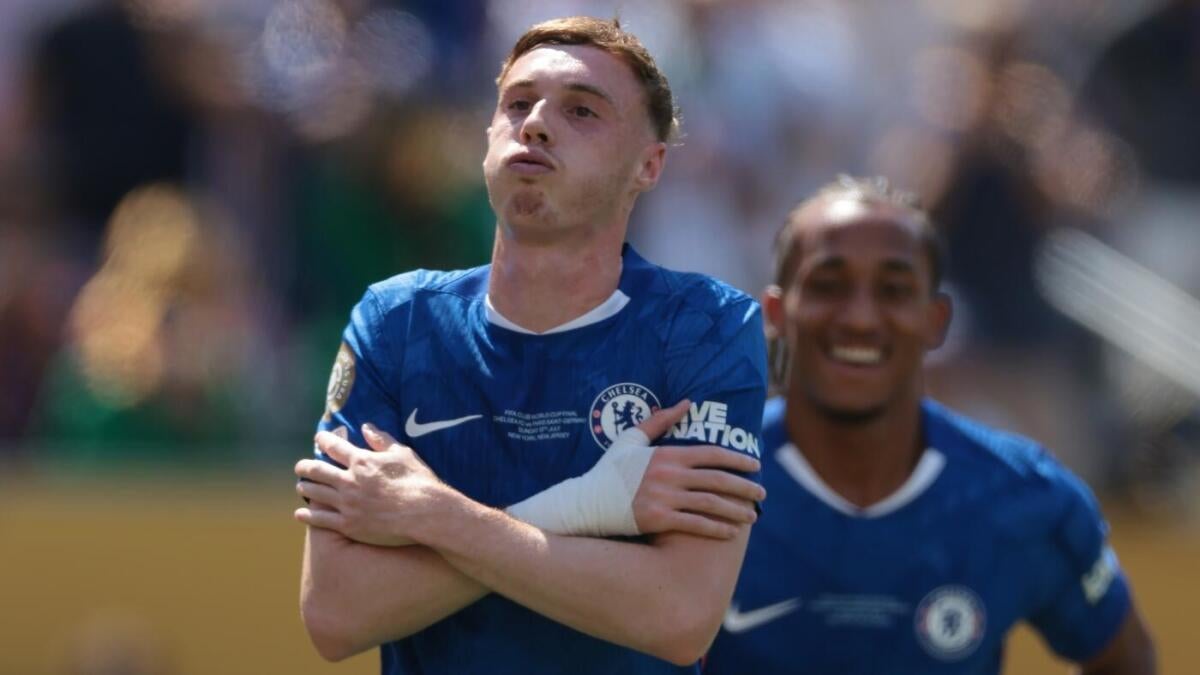 Chelsea vs. PSG score: Cole Palmer records two goals, Blues dominate UCL champs in Club World Cup final