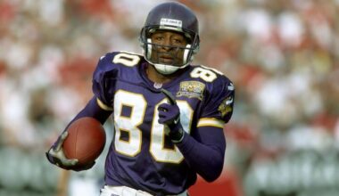 NFL legend Cris Carter responds to being called 'overrated' by former All-Pro cornerback