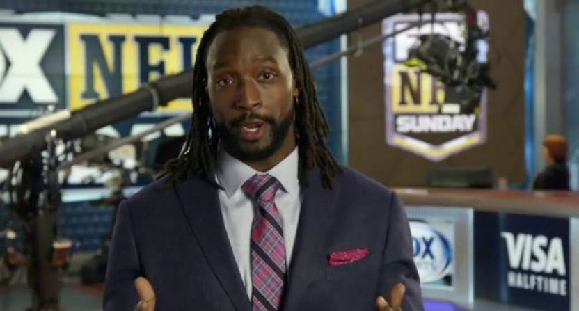 Charles Tillman on Fox NFL Sunday.