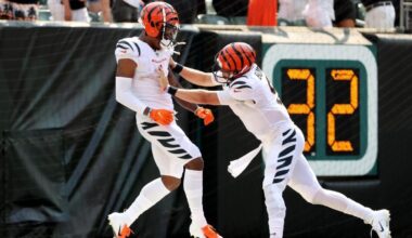 2025 NFL 'Triplets' rankings: Bengals reclaim top spot, Chiefs fall from league's elite in QB-RB-WR/TE list