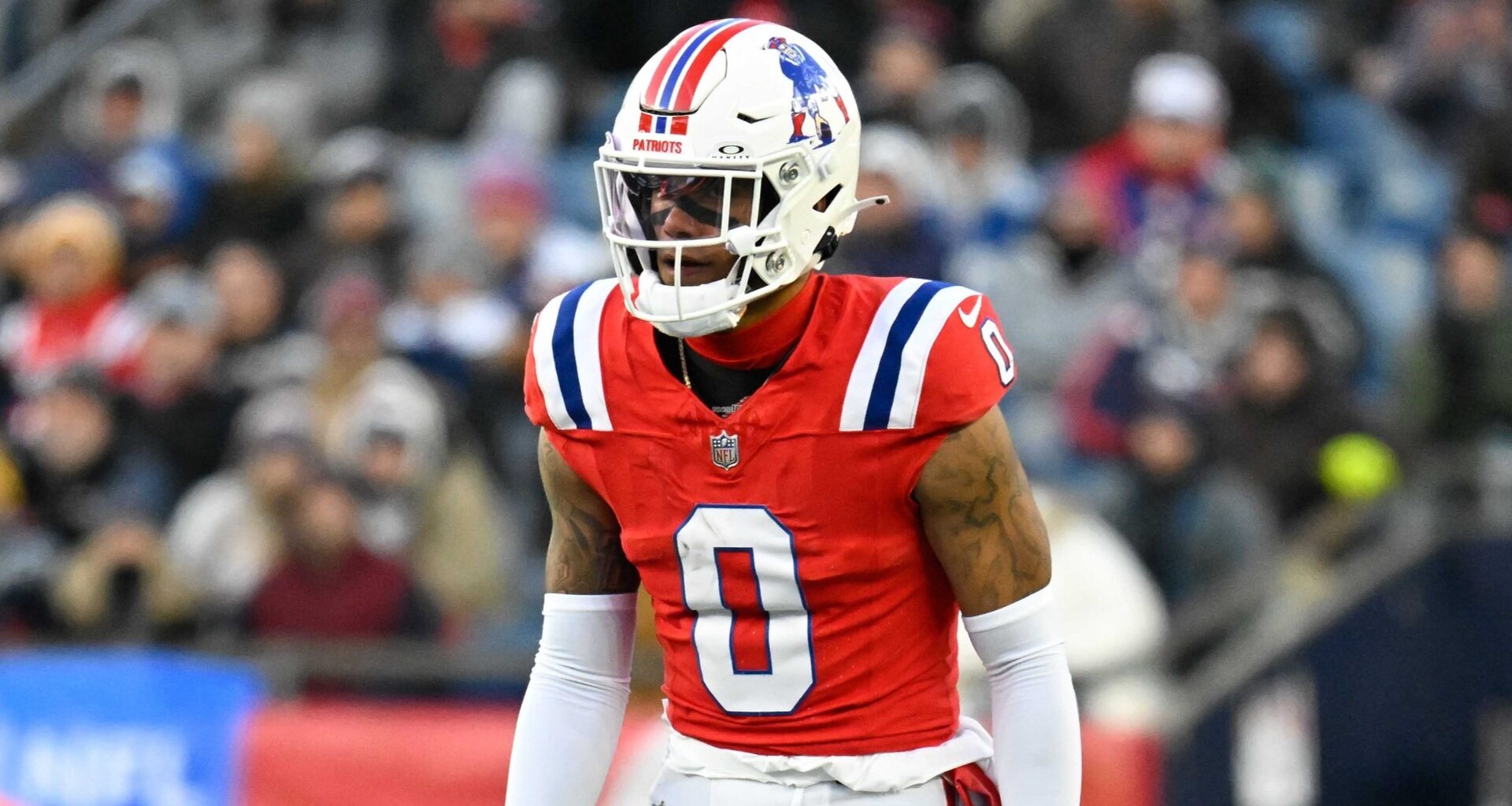 Patriots CB Christian Gonzalez Reacts To NFL Top 100 Ranking