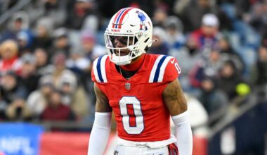 Patriots CB Christian Gonzalez Reacts To NFL Top 100 Ranking