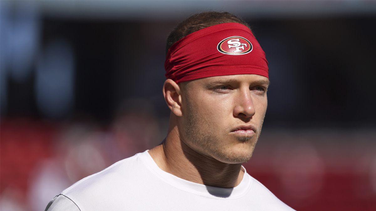 49ers’ Christian McCaffrey training less this offseason, dad says – NBC Sports Bay Area & California