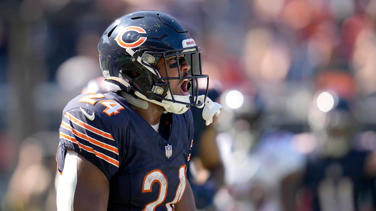 Bengals Prep For Ravens As Khalil Herbert Joins Team