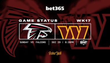 Game status | Marshon Lattimore among multiple Commanders ruled out vs. Falcons