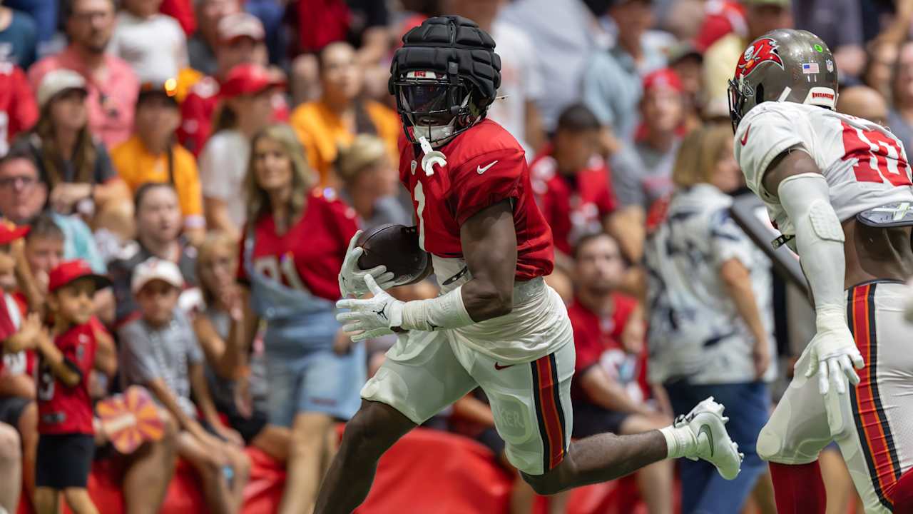 Lighter Rachaad White Aims to Remain a Playmaker for Bucs