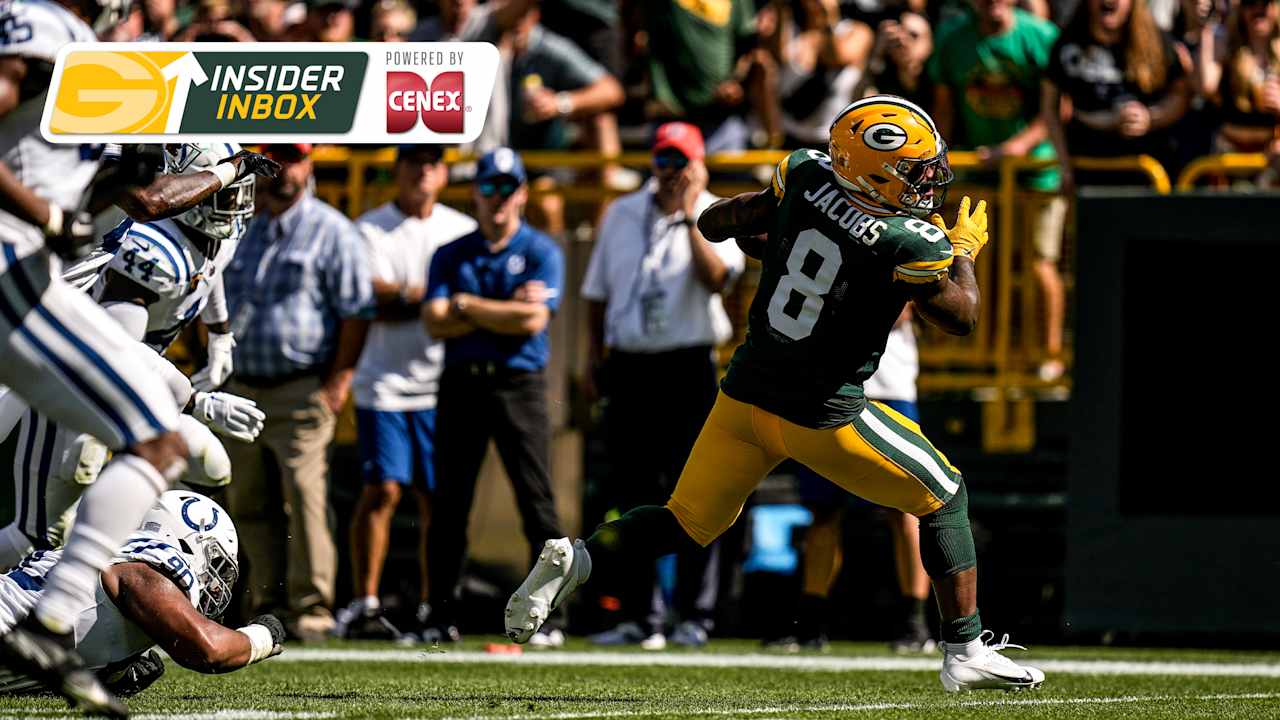 The Packers gotta keep the Titans honest