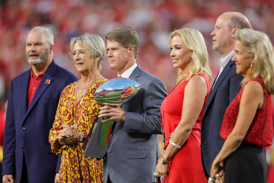Clark Hunt and his family currently hold full ownership of the Chiefs