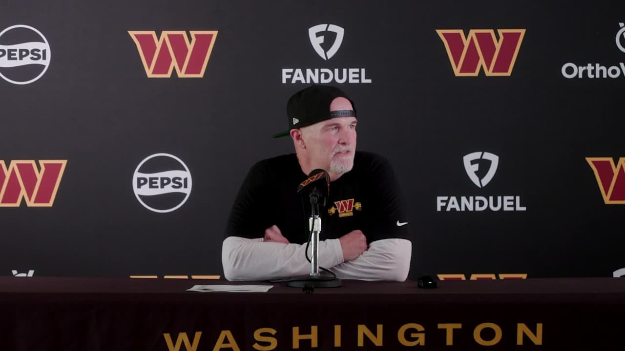 HC Dan Quinn | Deebo Samuel 'challenges you in a good way'