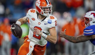 Why Clemson is a national title contender