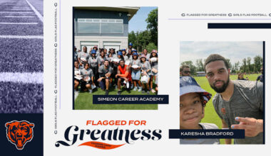 Training Camp Diaries with Simeon Career Academy