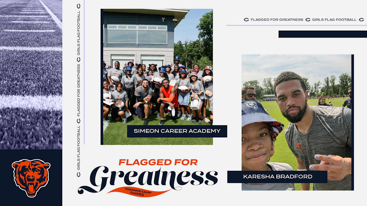 Training Camp Diaries with Simeon Career Academy