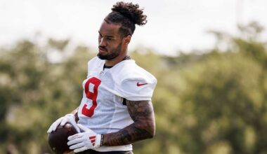 5 Things to Watch for at Bucs Training Camp