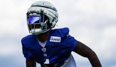 Malik Nabers ruled out for SNF vs. Bengals