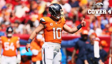 Broncos strike early, lead wire-to-wire in 26-7 win over Buccaneers