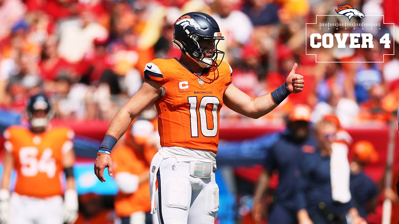 Broncos strike early, lead wire-to-wire in 26-7 win over Buccaneers