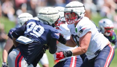 Top Takeaways From Will Campbell and the Patriots First Padded Practice of the Summer